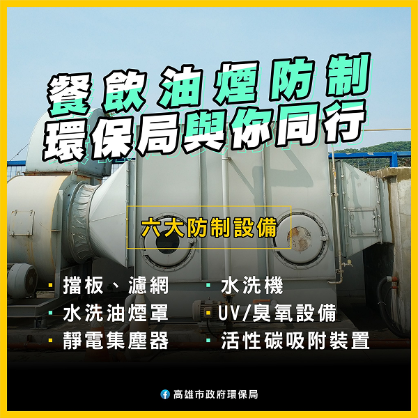 餐飲業污染管理輔導