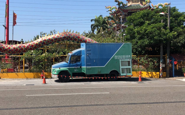 空氣品質監測車