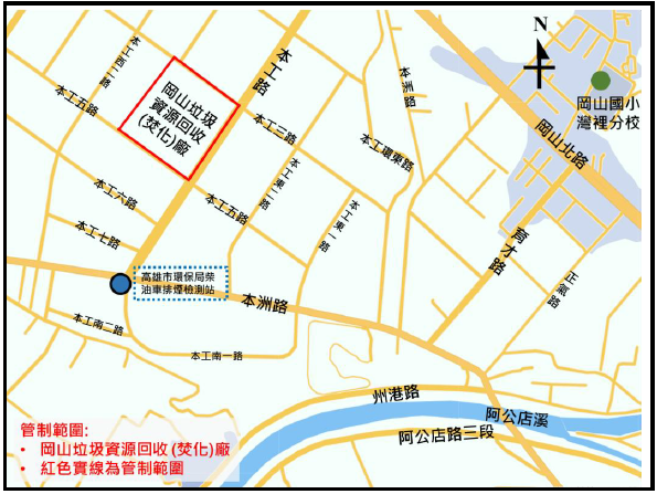 岡山垃圾資源回收(焚化)廠