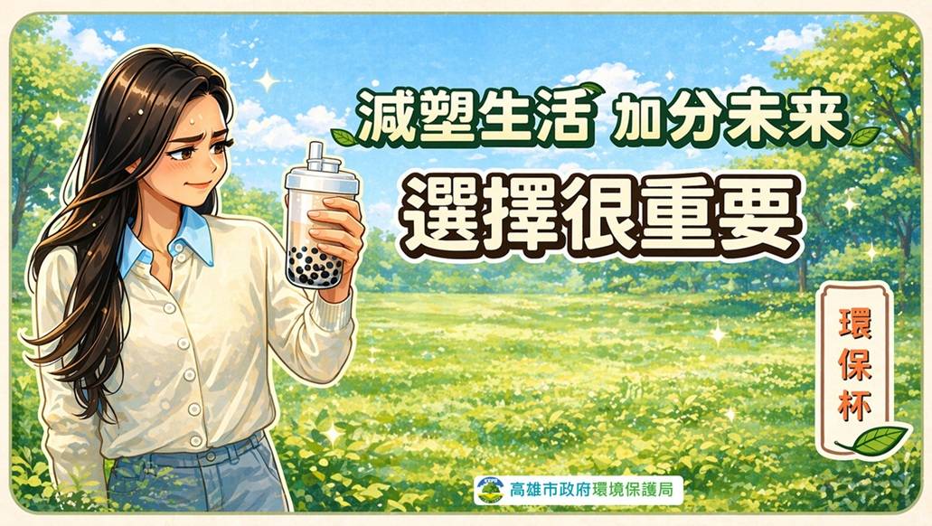 減塑生活 加分未來